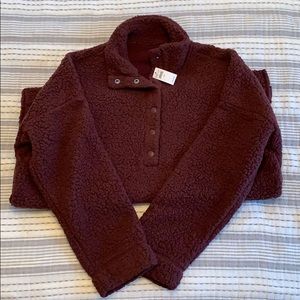 Sherpa Pullover- American Eagle